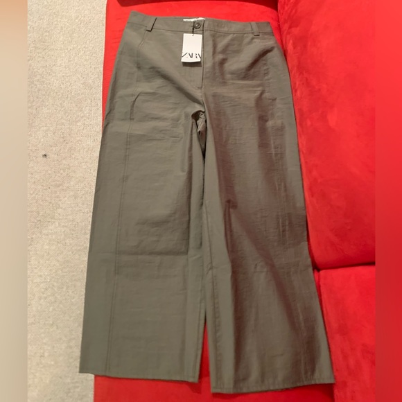 Zara poplin culottes - Picture 9 of 9